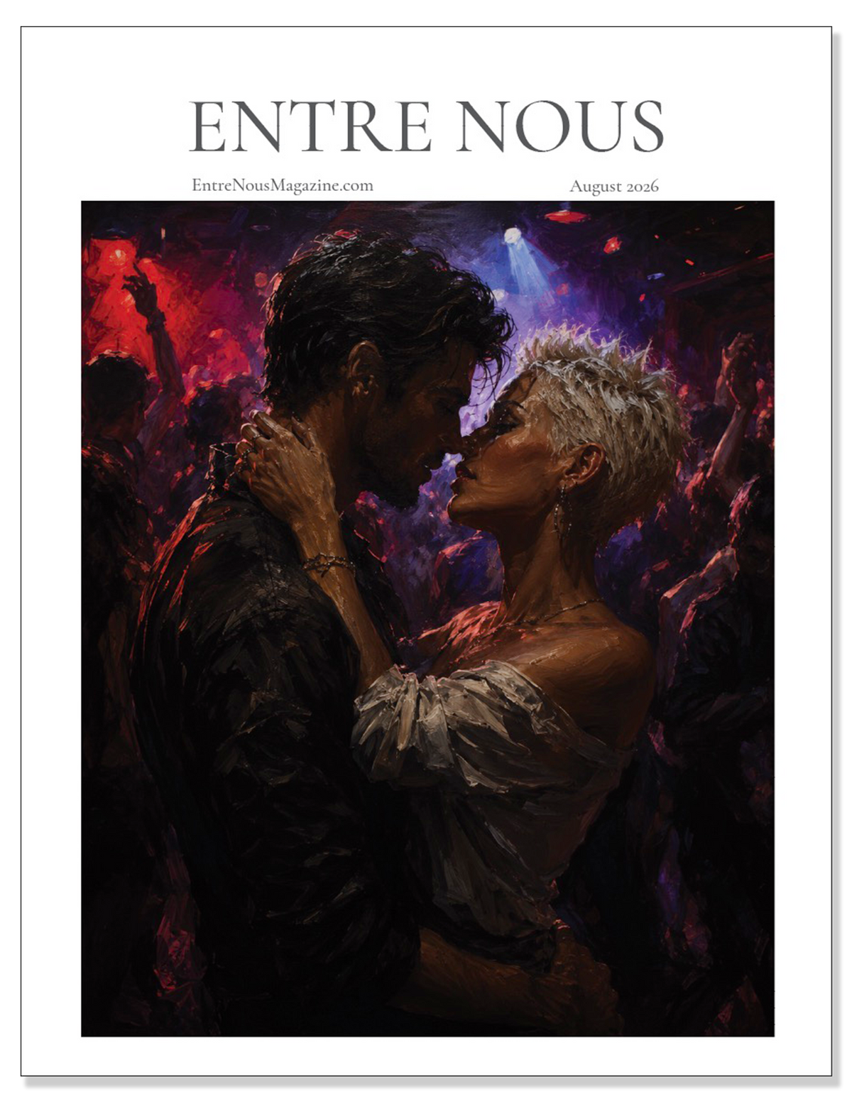 Entre Nous - Monthly Print Edition