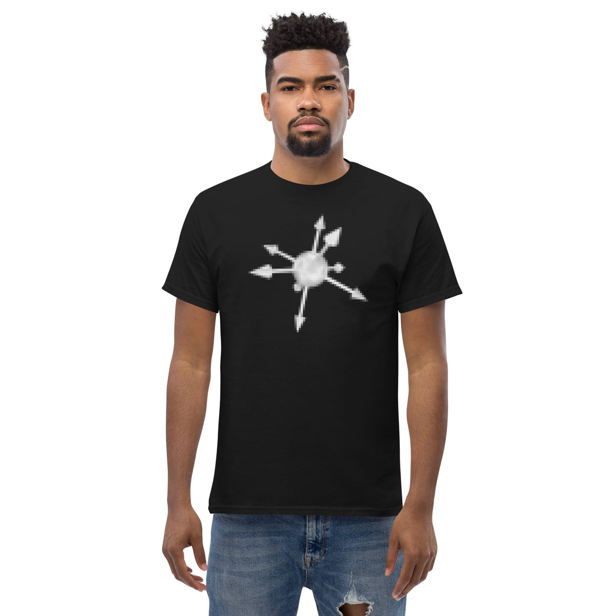 Men's Retro Pixelated Chaosphere