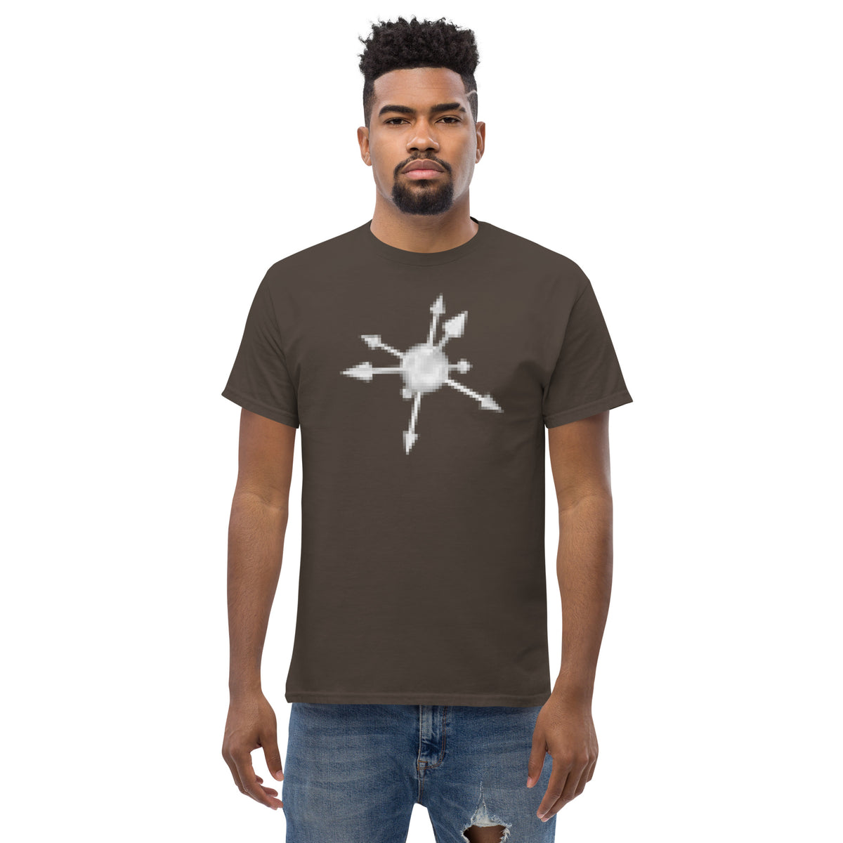 Men's Retro Pixelated Chaosphere